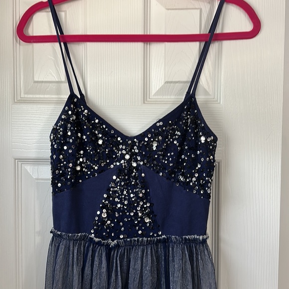 Free People Dresses & Skirts - Free People Jeweled Tulle Dress